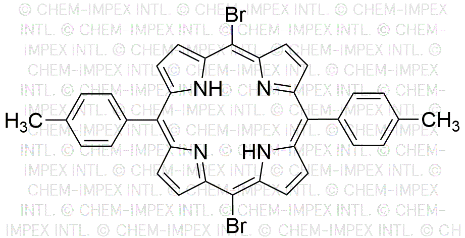 5,15-(di-p-Tolyl)-10,20-(dibromo)porphyrin