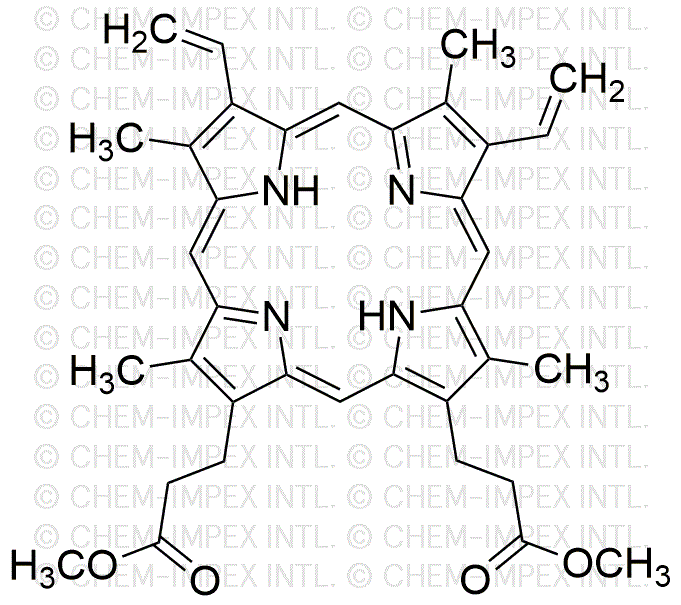 Protoporphyrin IX dimethyl ester