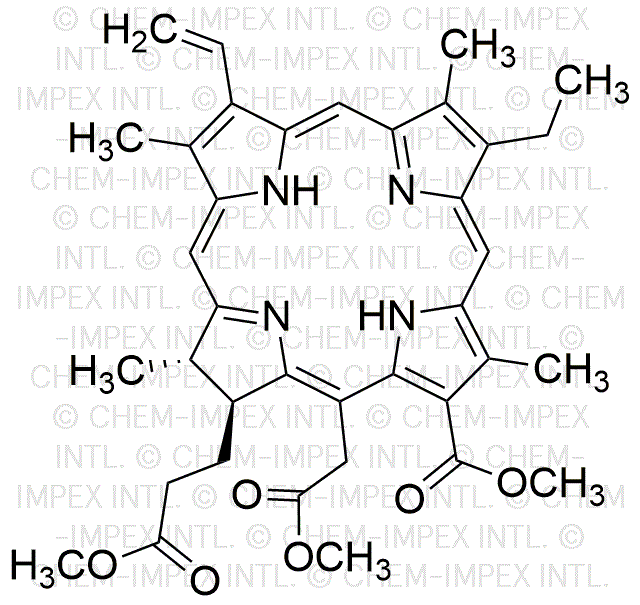 Chlorin e6 trimethyl ester