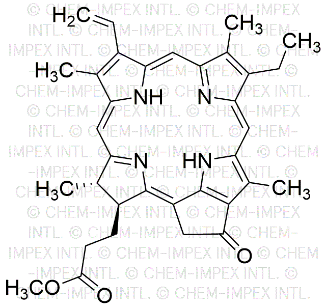 Methyl pyropheophorbide-a