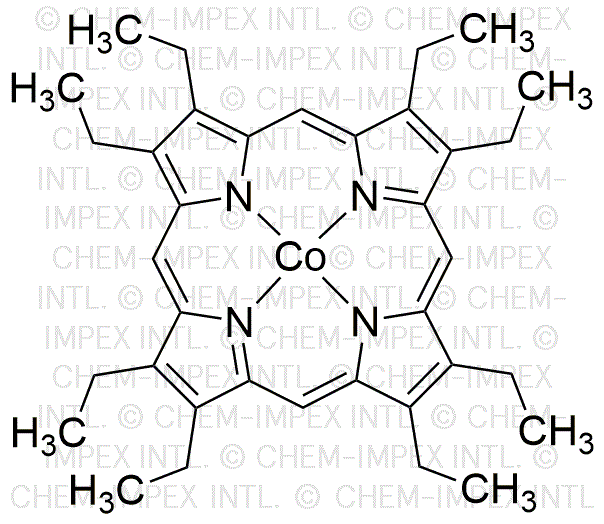 Cobalto(II) 2,3,7,8,12,13,17,18-(octaetil)porfirina