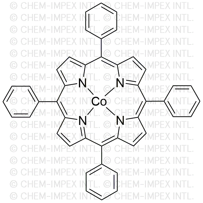 Cobalt(II) 5,10,15,20-(tétraphényl)porphyrine