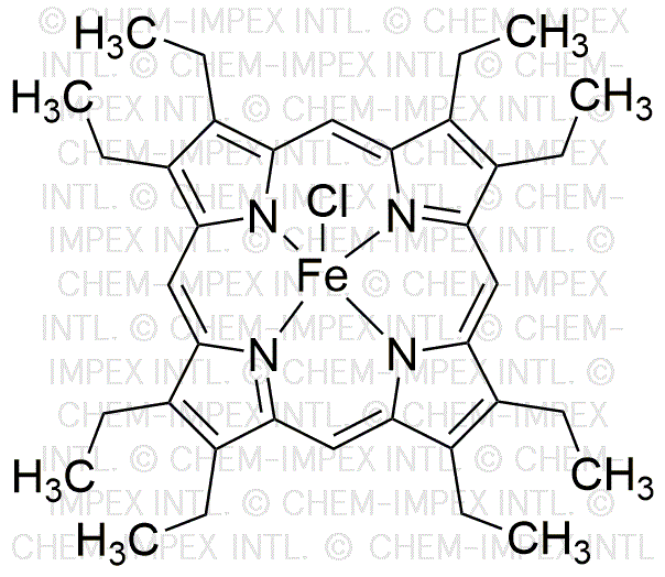 Iron(III) 2,3,7,8,12,13,17,18-(octaethyl)porphyrin chloride