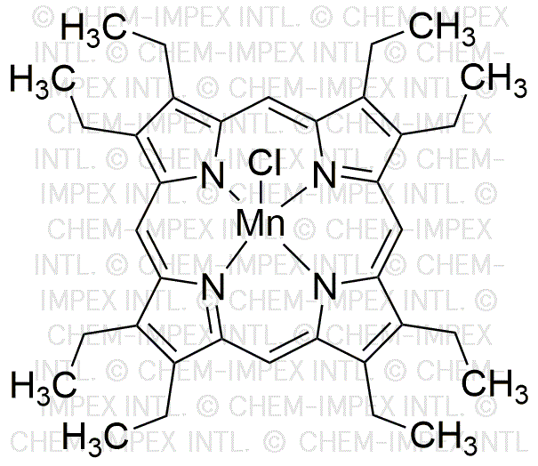 Manganese(III) 2,3,7,8,12,13,17,18-(octaethyl)porphyrin chloride