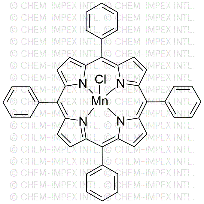 Cloruro de manganeso (III) 5,10,15,20-(tetrafenil)porfirina