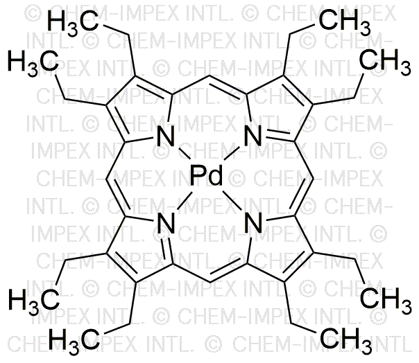 Paladio(II) 2,3,7,8,12,13,17,18-(octaetil)porfirina