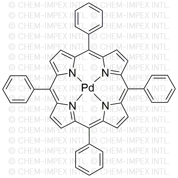 Palladium(II) 5,10,15,20-(tétraphényl)porphyrine