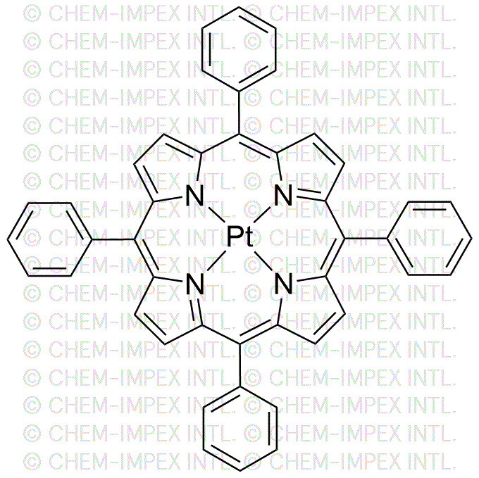 Platine(II) 5,10,15,20-(tétraphényl)porphyrine