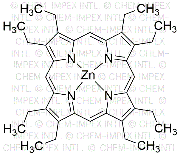 Zinc(II) 2,3,7,8,12,13,17,18-(octaetil)porfirina