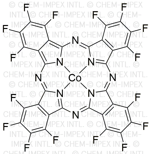 Cobalt(II) 1,2,3,4,8,9,10,11,15,16,17,18,22,23,24,25-hexadéca(fluoro)phtalocyanine