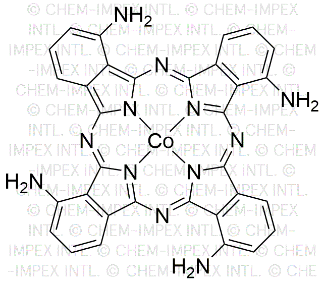 Cobalt(II) 1,8,15,22-tétra(amino)phtalocyanine