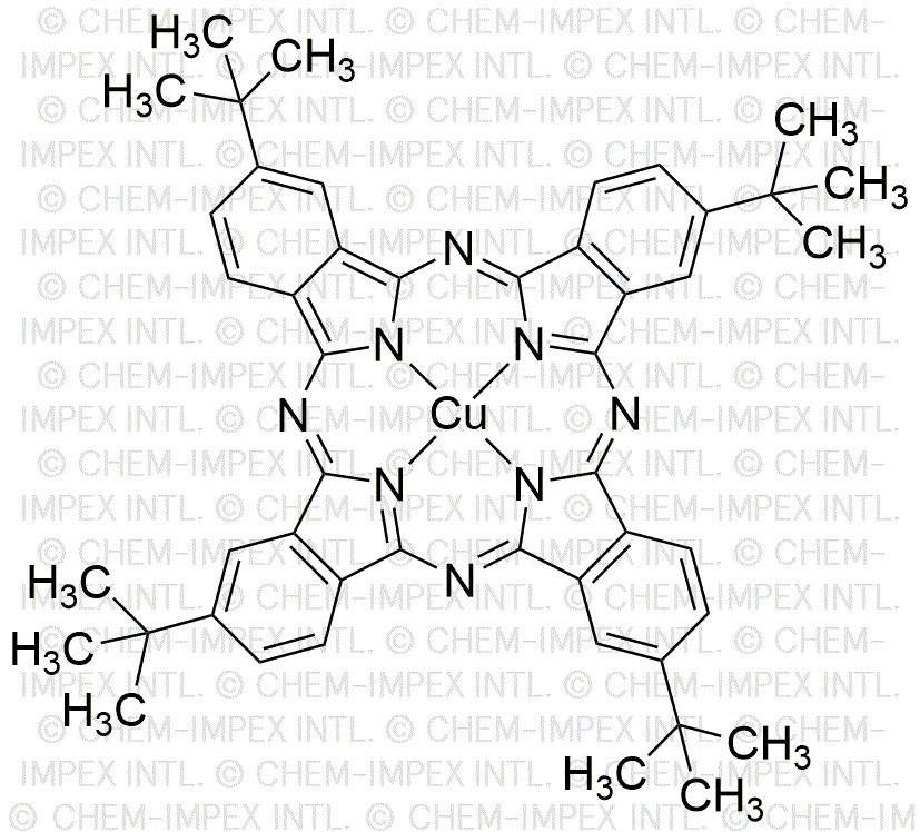 Cuivre(II) 2,9,16,23-tétra(tert-butyl)phtalocyanine