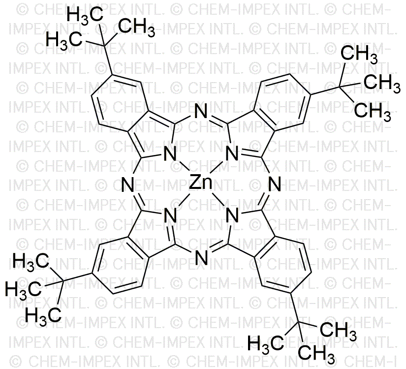 Zinc(II) 2,9,16,23-(tétra-tert-butyl)phtalocyanine