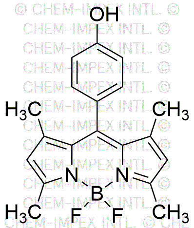 1,3,5,7-Tetramethyl-8-(4-hydroxyphenyl)BODIPY