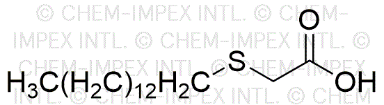 Ácido 2-(tetradeciltio)acético