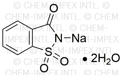 Saccharine, sel de sodium dihydraté