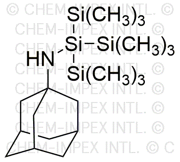 N-(Adamantan-1-yl)-1,1,1,3,3,3-hexamethyl-2-(trimethylsilyl)trisilan-2-amine