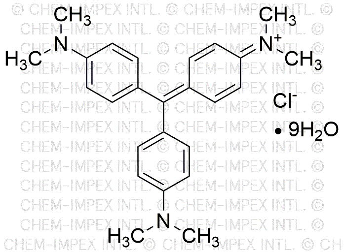 Crystal violet nonahydrate