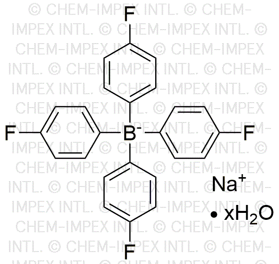 Tétrakis(4-fluorophényl)borate de sodium hydraté