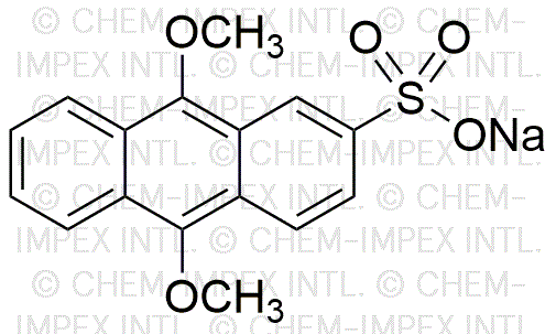 Sodium 9,10-dimethoxyanthracene-2-sulfonate