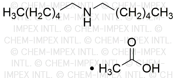 Acetato de dihexilamonio (aproximadamente 0,5 mol/l en agua)