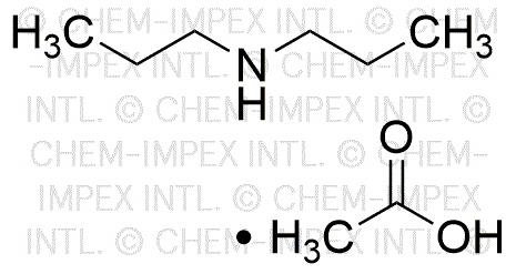 Acetato de dipropilamonio (aproximadamente 0,5 mol/l en agua)