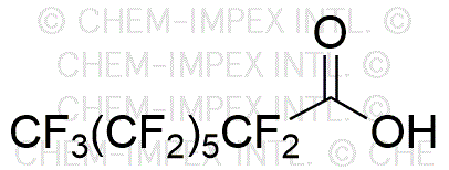 Pentadecafluorooctanoic acid (ca. 5mmol)