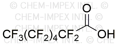 Tridecafluoroheptanoic acid, high grade