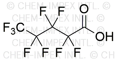 Nonafluorovaleric acid (ca. 0.5mol/L in water)