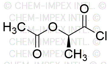 Chlorure de (R-(+)-2-acétoxypropionyle