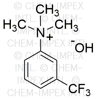 Hidróxido de 3-(trifluorometil)feniltrimetilamonio (5 % en metanol)