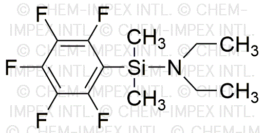 Pentafluorophényldiméthylsilyldiéthylamine