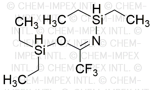 N,O-Bis(diethylhydrogensilyl)trifluoroacetamide