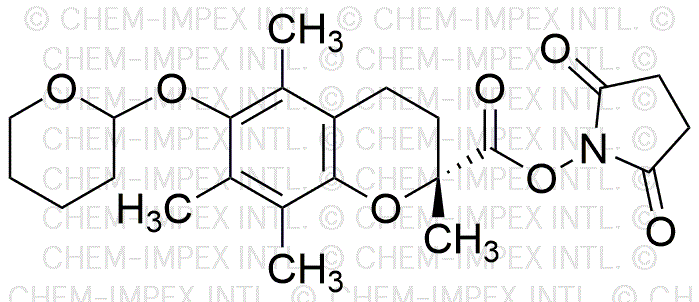 (2R)-6-(tetrahidro-2H-piran-2-iloxi)-2,5,7,8-tetrametilcroman-2-carboxilato de succinimidilo