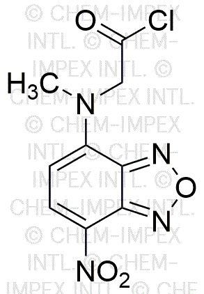 4-(N-chloroformylméthyl-N-méthylamino)-7-nitro-2,1,3-benzoxadiazole