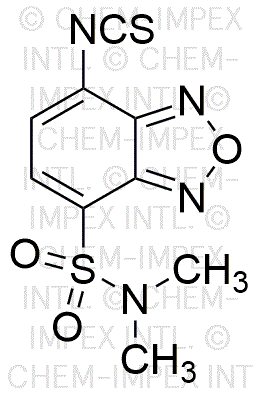 4-(N,N-Dimetilaminosulfonil)-7-isotiocianato-2,1,3-benzoxadiazol