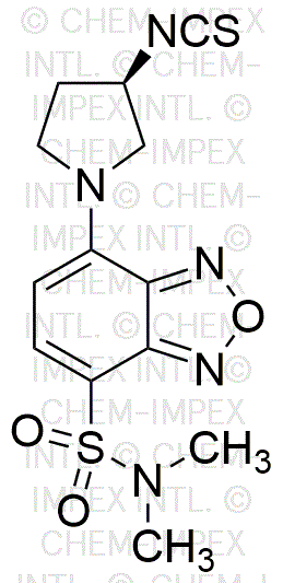 (R-(-)-4-(N,N-Dimethylaminosulfonyl)-7-(3-isothiocyanatopyrrolidin-1-yl)-2,1,3-benzoxadiazole