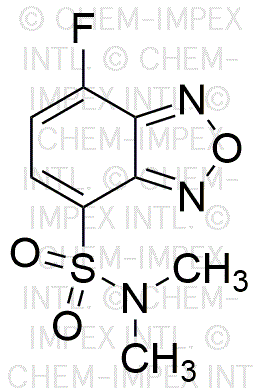 4-(N,N-Diméthylaminosulfonyl)-7-fluoro-2,1,3-benzoxadiazole