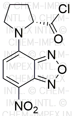 (R-(+)-4-Nitro-7-(2-cloroformilpirrolidin-1-il)-2,1,3-benzoxadiazol