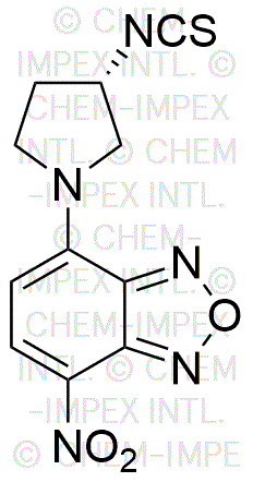 (S)-(+)-4-(3-Isotiocianatopirrolidin-1-il)-7-nitro-2,1,3-benzoxadiazol