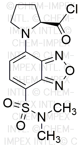 (S)-(-)-4-(N,N-Dimetilaminosulfonil)-7-(2-cloroformilpirrolidin-1-il)-2,1,3-benzoxadiazol