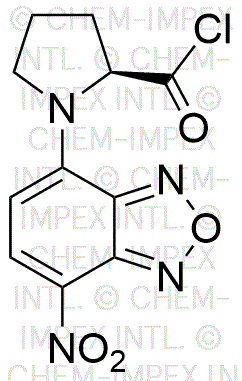 (S)-(-)-4-Nitro-7-(2-cloroformilpirrolidin-1-il)-2,1,3-benzoxadiazol