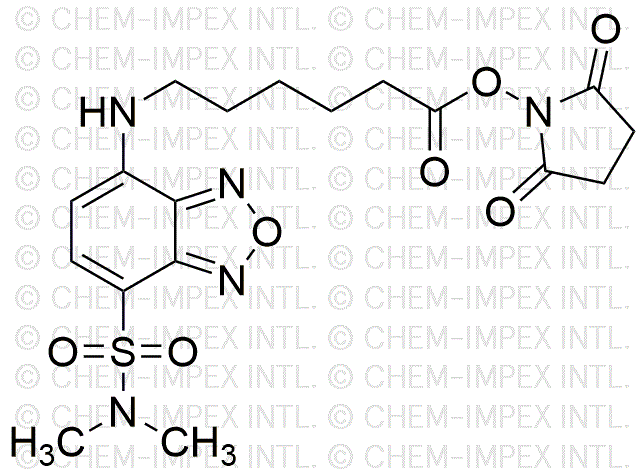 6-[[7-(N,N-Dimetilaminosulfonil)-2,1,3-benzoxadiazol-4-il]amino]hexanoato de succinimidilo