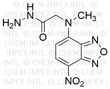 4-(N-Hydrazinocarbonylméthyl-N-méthylamino)-7-nitro-2,1,3-benzoxadiazole