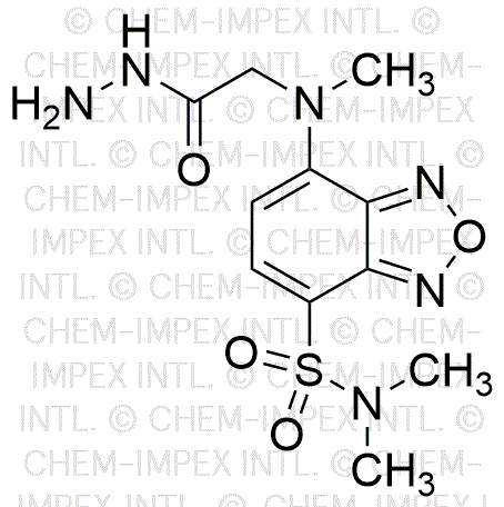 4-(N,N-Dimetilaminosulfonil)-7-(N-hidrazinocarbonilmetil-N-metil)amino-2,1,3-benzoxadiazol