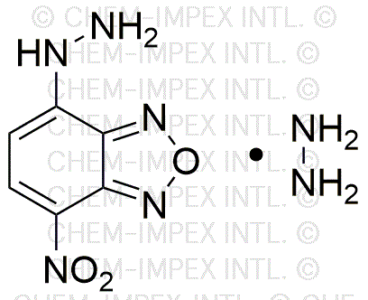 4-Hidracina-7-nitro-2,1,3-benzoxadiazol hidrazina