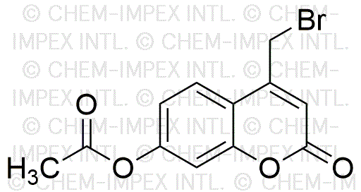 7-Acétoxy-4-bromométhylcoumarine