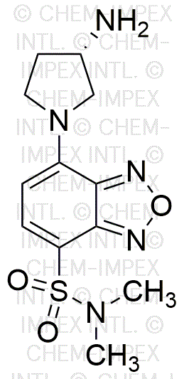 (S)-(+)-4-(N,N-Diméthylaminosulfonyl)-7-(3-aminopyrrolidin-1-yl)-2,1,3-benzoxadiazole