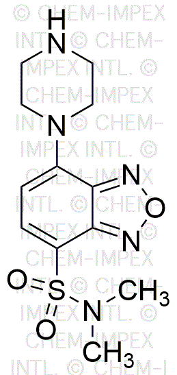 4-(N,N-Dimetilaminosulfonil)-7-piperazino-2,1,3-benzoxadiazol