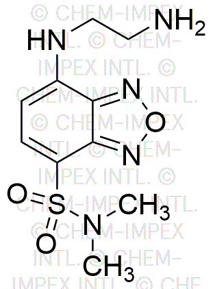 4-(N,N-Diméthylaminosulfonyl)-7-(2-aminoéthylamino)-2,1,3-benzoxadiazole